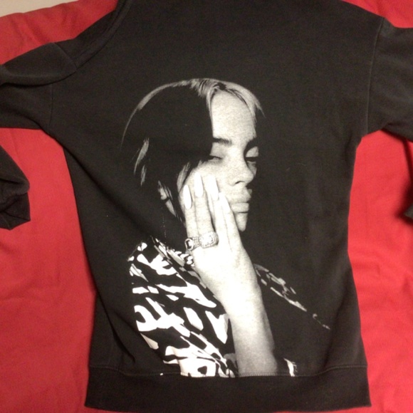 Ladies BILLIE EILISH hoodie - Picture 2 of 2